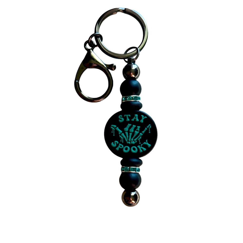 Stay Spooky Keychain